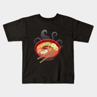 Hot Ramen Kids T-Shirt